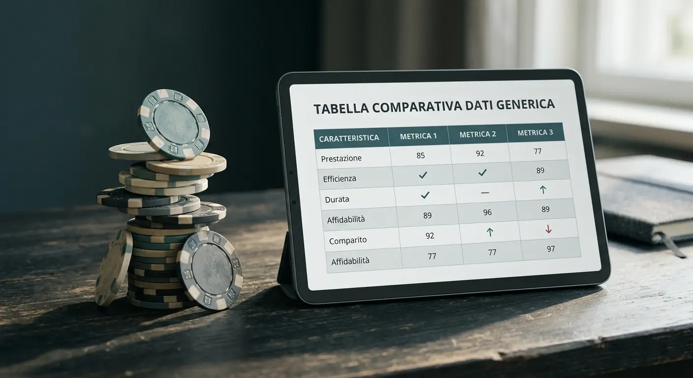 Confronto tra migliori casinò non AAMS 2026 con licenza estera e bonus di benvenuto